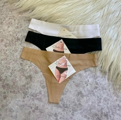 Colaless invisible s/ costuras x talles Pack X3u en internet