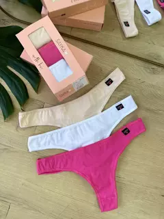 Cola Less Sayka Algodon Lycra Pack X3 en internet