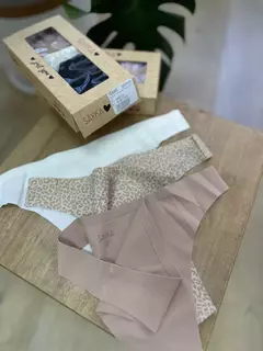 Cola Less Sin Costura Microfibra Pack X3 en internet