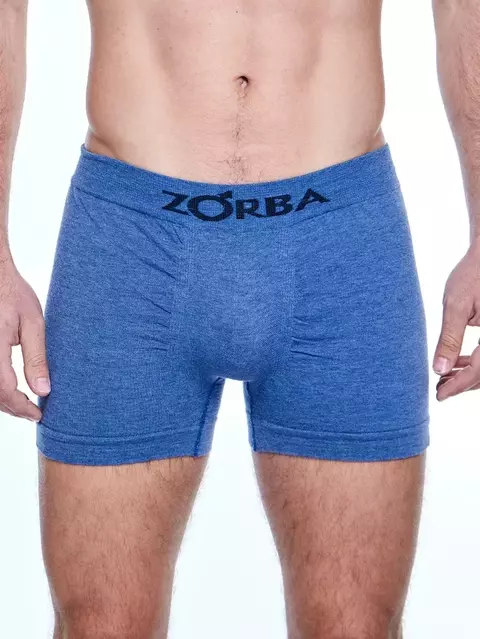 Boxer Zorba Liso XXL Algodón - Pack X2 Unid
