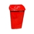 Tacho Contenedor de Alimentos x 44 lts color Rojo