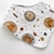 BABADOR BICHOS DA FLORESTA - comprar online