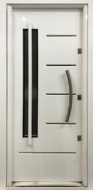 Puerta 3 Cerraduras Postigo mod.308ch