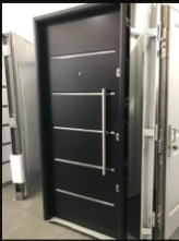 Puerta 3 Cerraduras Pintura Epoxi mod.500/h