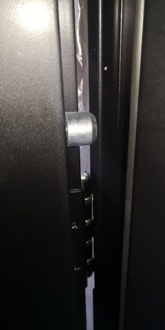 Puerta Seguridad Multianclaje Pesada 80cm -mod.800/h - Aberturas San Lau