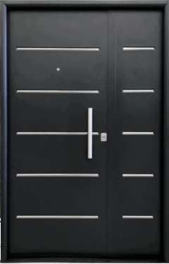 Puerta y Media Pintura Final Horneada mod.300y1/2h