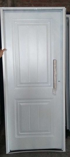 Puerta Doble Chapa Inyectada DIseño Estampada - comprar online