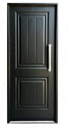 Puerta Doble Chapa Inyectada DIseño Estampada
