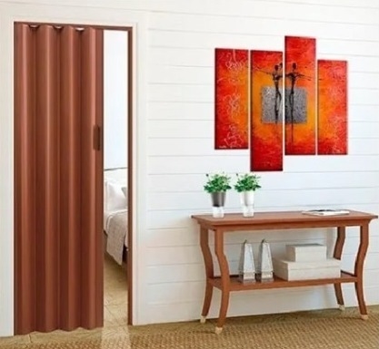 Puerta Plegadiza de 100x2 de 6mm