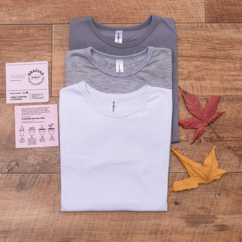 Remera MC Cielo (3 colores)