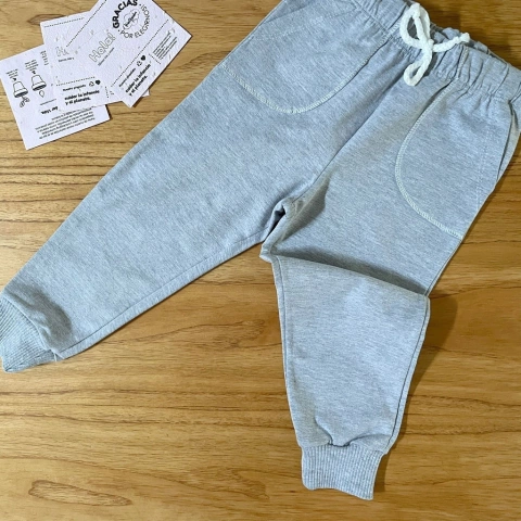 Joggineta Algodon con Lycra Nube