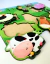 Encastre - ANIMALES DE LA GRANJA - KEVEK