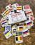 Pack X 4 ENCONTRA2: Banderas Del Mundo - tienda online