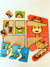 TABLERO DE 4 PUZZLES CON LÁMINA PARA PINTAR - tienda online