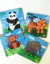 PUZZLE DIDÁCTICO X 4: ANIMALES DE LA SELVA de 2 O 4 PIEZAS - KEVEK