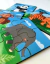 PUZZLE DIDÁCTICO X 4: ANIMALES DE LA SELVA de 2 O 4 PIEZAS