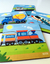 Combo 9 Puzzles + 1 Encastre - Medios De Transporte - comprar online