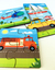 Combo 9 Puzzles + 1 Encastre - Medios De Transporte - tienda online