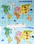 PUZZLE XL: LOS CONTINENTES DE 80 O 130 PIEZAS