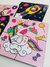 PUZZLE DIDÁCTICO X 4: UNICORNIOS de 2 O 4 PIEZAS - KEVEK