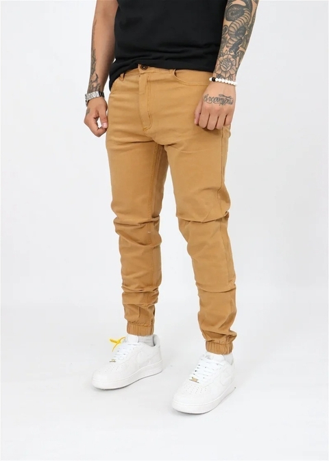 JEAN OFERTA | JOGGER BROWN