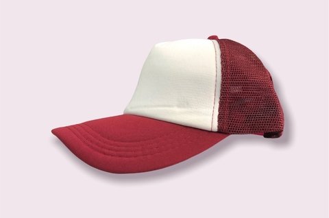 Gorra Trucker Bordo