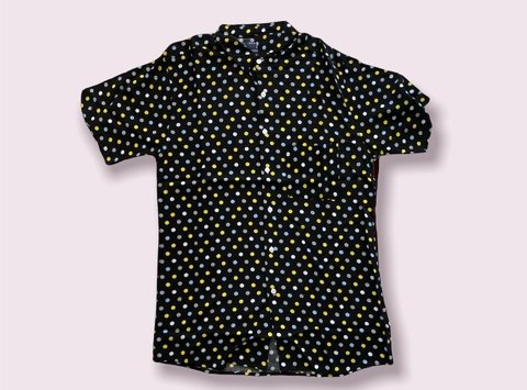 Camisa de Fibrana Punto Black