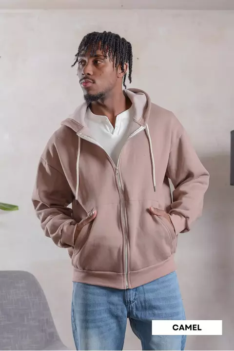 Campera de Friza Boxy Edu - comprar online