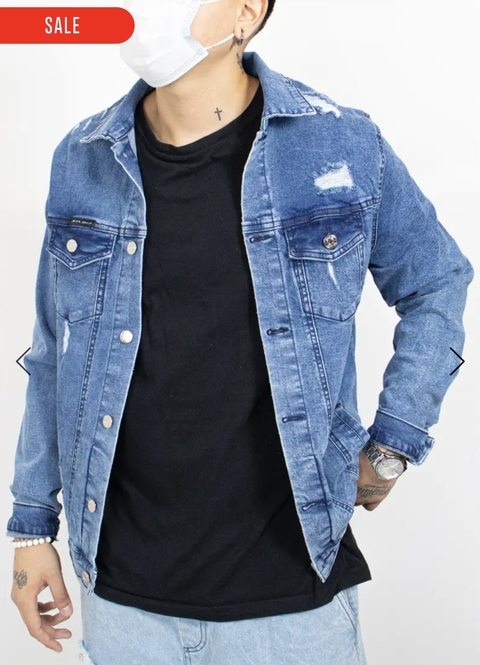 [OFERTA BOMBA] Campera de Jean Blue rot