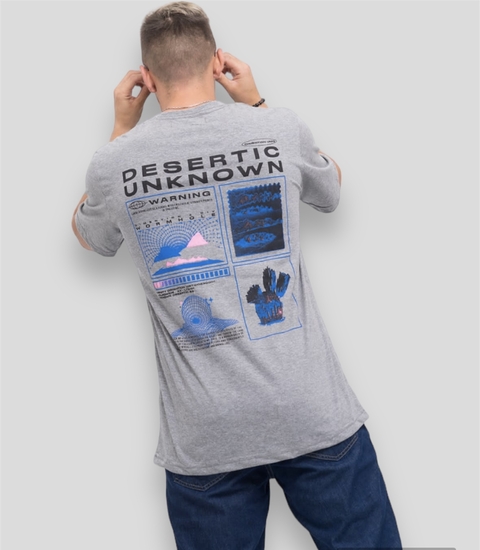 Remera Oversize Desertic