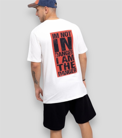 Remera Oversize Danger
