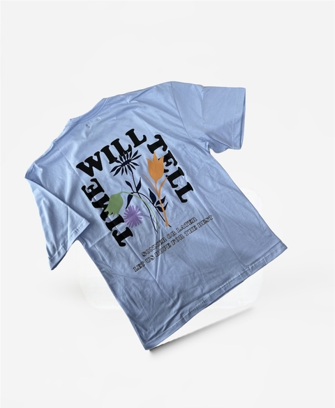 Remera Oversize Time