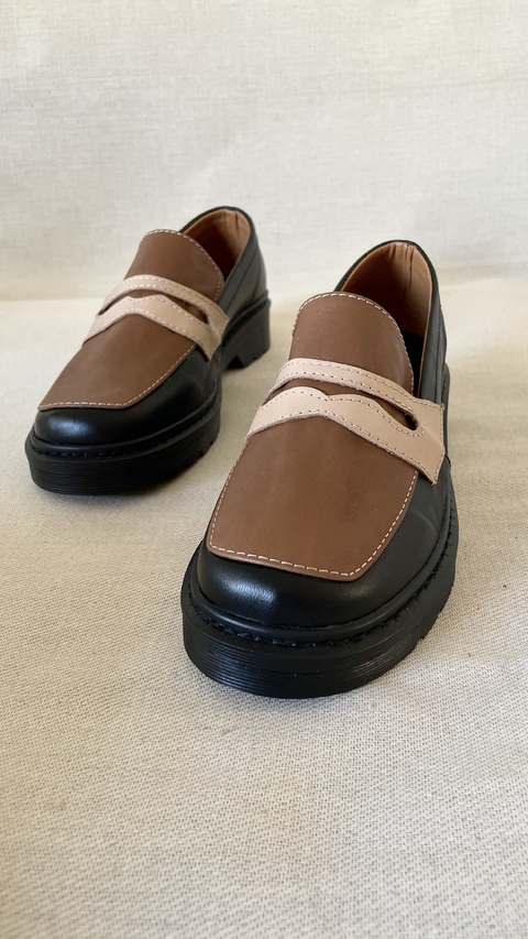 Mocasín Laurent brown