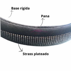Cubre Volante Pana Strass- Galicia en internet