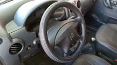 Cubre Volante Negro Sicilia - LadyCar