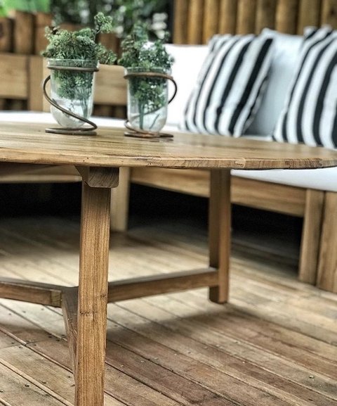 MESA RATONA TULIPAN MADERA LAPACHO COD 1338