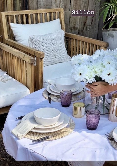 SILLON INDIA RESPALDO CON TABLITAS MADERA PETIRIBI 80x 80 - COD. 155 -