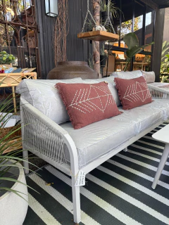 SET CALI ALUMINIO SAND EXTERIOR . en internet