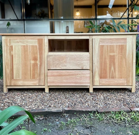 MUEBLE BAJO KIRI PUERTA Y ESTANTE 1.60X0.50X0.70 - cod 4337