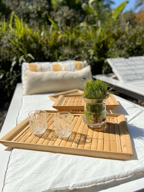 BANDEJA BAMBOO NATURALES 46 CM - cod. 3379-