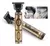 Máquina De Cortar Pelo Y Barba Inalámbrica Carga Usb Color Dorado - tienda online