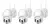 Pack Familiar 3 Camaras Only Exterior Domo Ptz Wifi Full Hd - tienda online