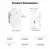 Imagen de Sensor Presencia Humana Luz Wifi Smart Life Tuya Smartlife