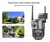 Camara De Seguridad Domo Exterior Only Wifi 2mp 1080p Fullhd - Tienda Only