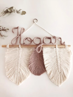 Tapiz macramé + palabra 5 a 6 letras en internet