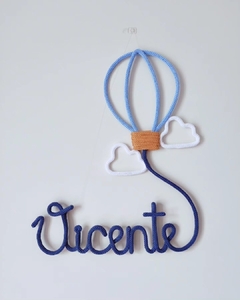 Nombre tejido 7 a 8 letras + deco en internet