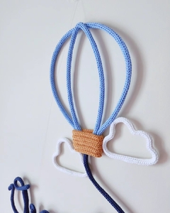 Nombre tejido 7 a 8 letras + deco - Desveladas Crochet