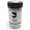 MUNIÇÃO AIRSOFT BBs BIODEGRADÁVEL - 950 UNIDADES - comprar online