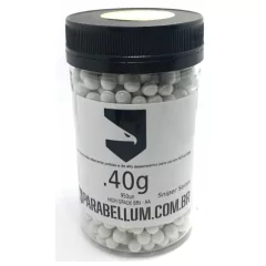 MUNIÇÃO AIRSOFT BBs BIODEGRADÁVEL - 950 UNIDADES - comprar online