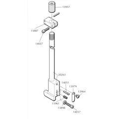 Dillon 550 Primer System Housing 20263